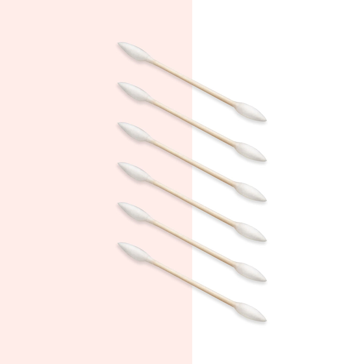 Diane Pointed Tip Cotton Swabs - Diane Official Product Imagery - 4