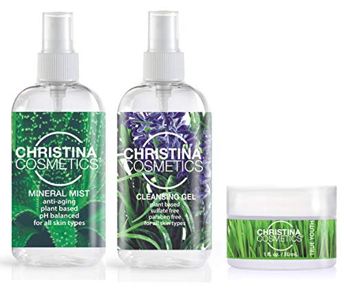 Christina Cosmetics 3 Step Spa Collection Gift Box FULL SIZE - Christina Cosmetics Official Imagery - 1