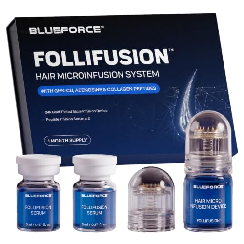 BlueForce Follifusion Hair Microinfusion System With Copper - Blueforce Official Imagery - 1