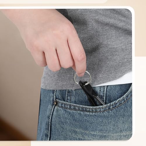 4-in-1 Keychain Screwdriver Set, Stocking Stuffers for Men - Product Imagery