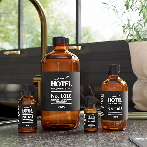AirScent Hotel Diffuser Oil No. 1018 - Hotel Scent Dupe - 500 ml - Product Imagery