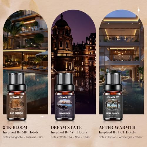 Hotel Collection Diffuser Oil - Hotel Scent Essential Oils for - Product Imagery
