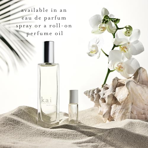 kai perfume oil – a fresh, beautiful, light gardenia scent - Product Imagery