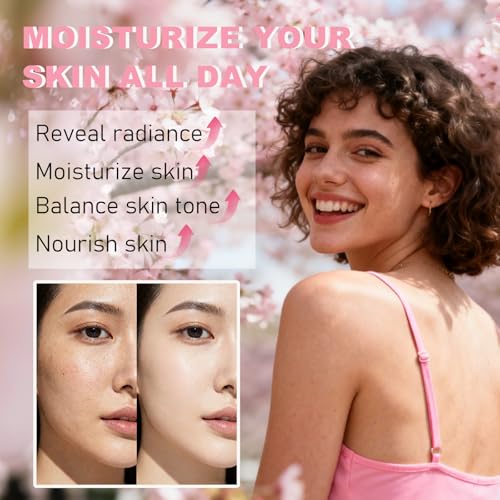 Sakura Skin Care Set Christmas Birthday Gifts for Teen Girls - Product Imagery