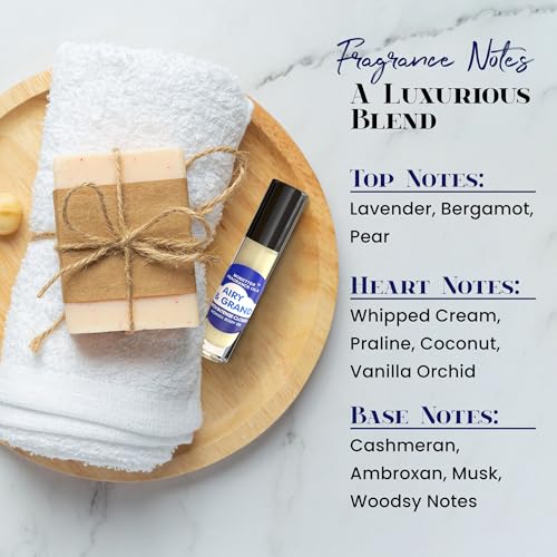 MOBETTER FRAGRANCE OILS Airy & Grand with Intense Clouds Women - Product Imagery