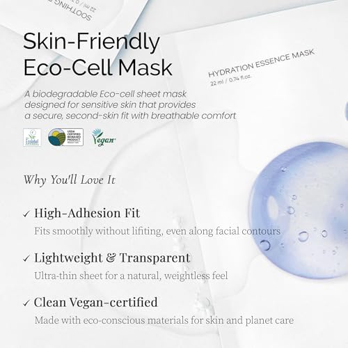 Hydration Essence Mask (1ea), Intensive Hydrating Sheet Mask for - Product Imagery