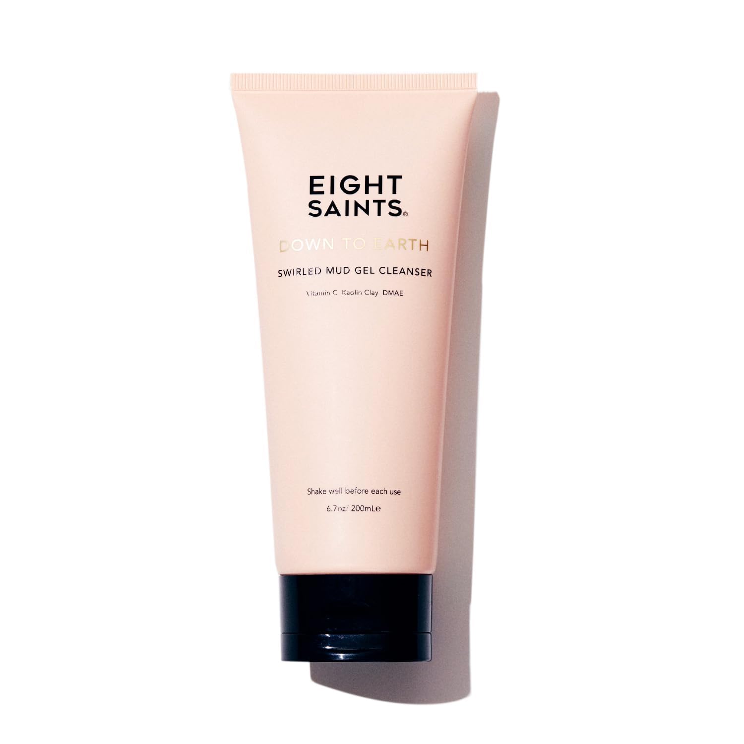 Eight Saints Down To Earth Mud Gel Face Wash, Gentle & Effecti... - Eight Saints Official Product View 2