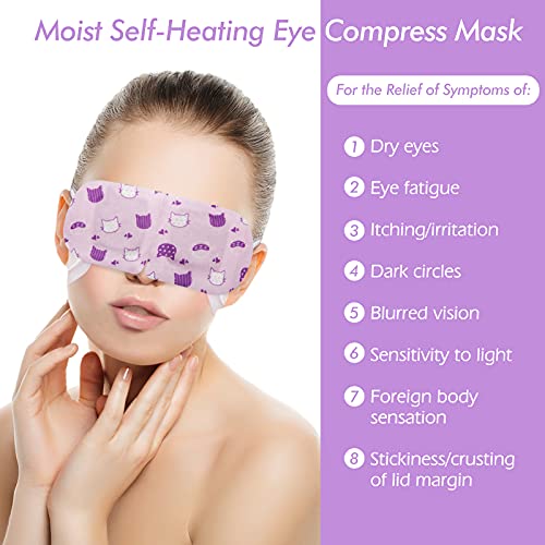 Steam Eye Mask Heated Eye Masks for Dry Eyes - Product Imagery