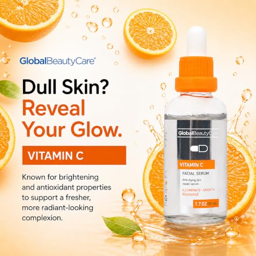 Global Beauty Care Vitamin C Facial Serum - Facial Treatment - Product Imagery