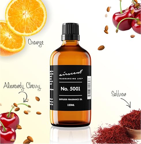 AirScent Bac. Rouge Inspired Diffuser Oil No. 5001 - Perfume - Product Imagery