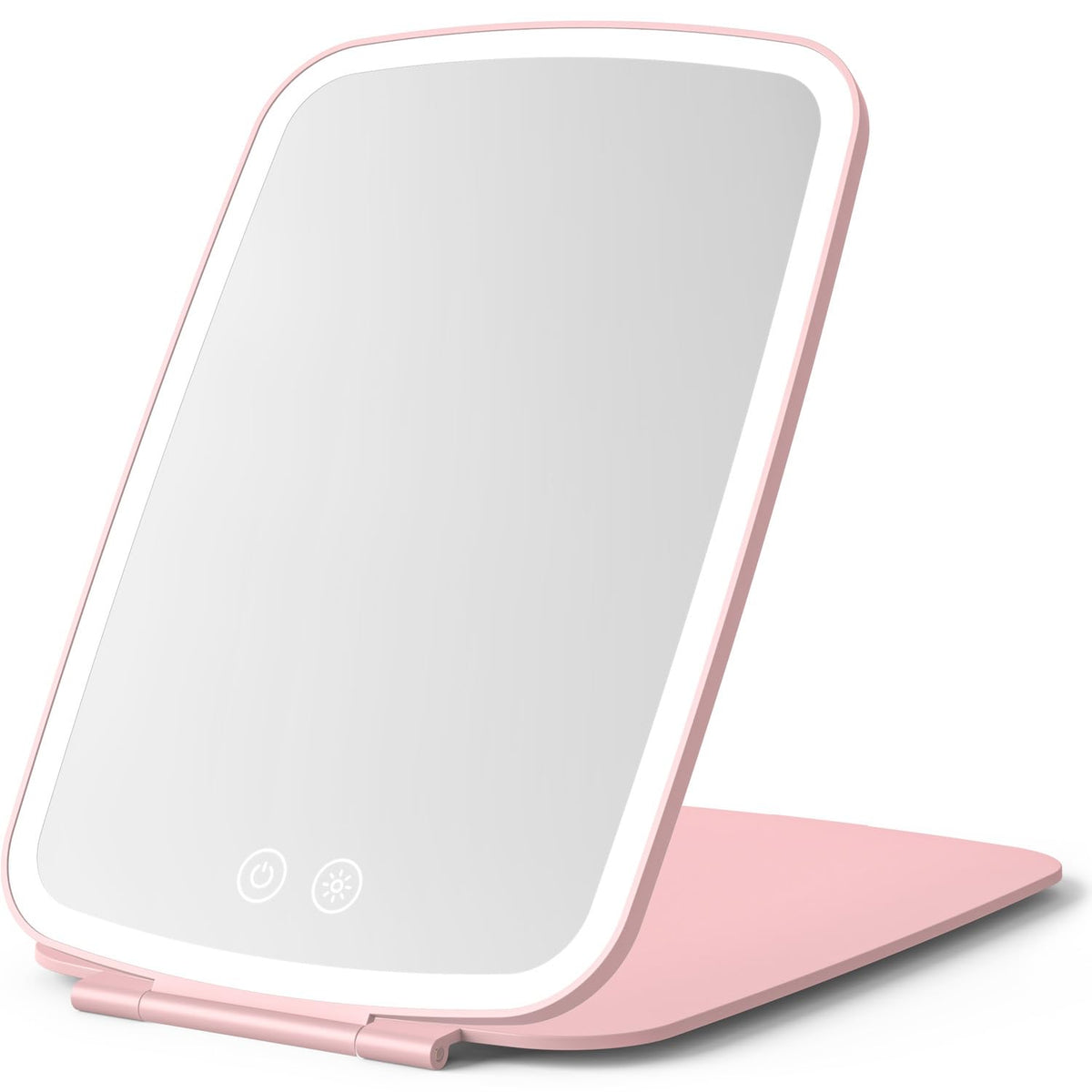 Portable Makeup Mirror Large Travel Mirror with Light 10 x7 - NEZZOE Official Imagery - 8