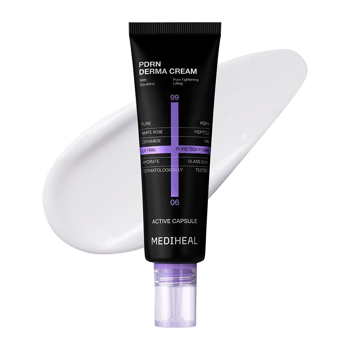 MEDIHEAL Madecassoside Derma Cream for Blemish Repair & Calming (50ml) - MEDIHEAL Official Product View 8