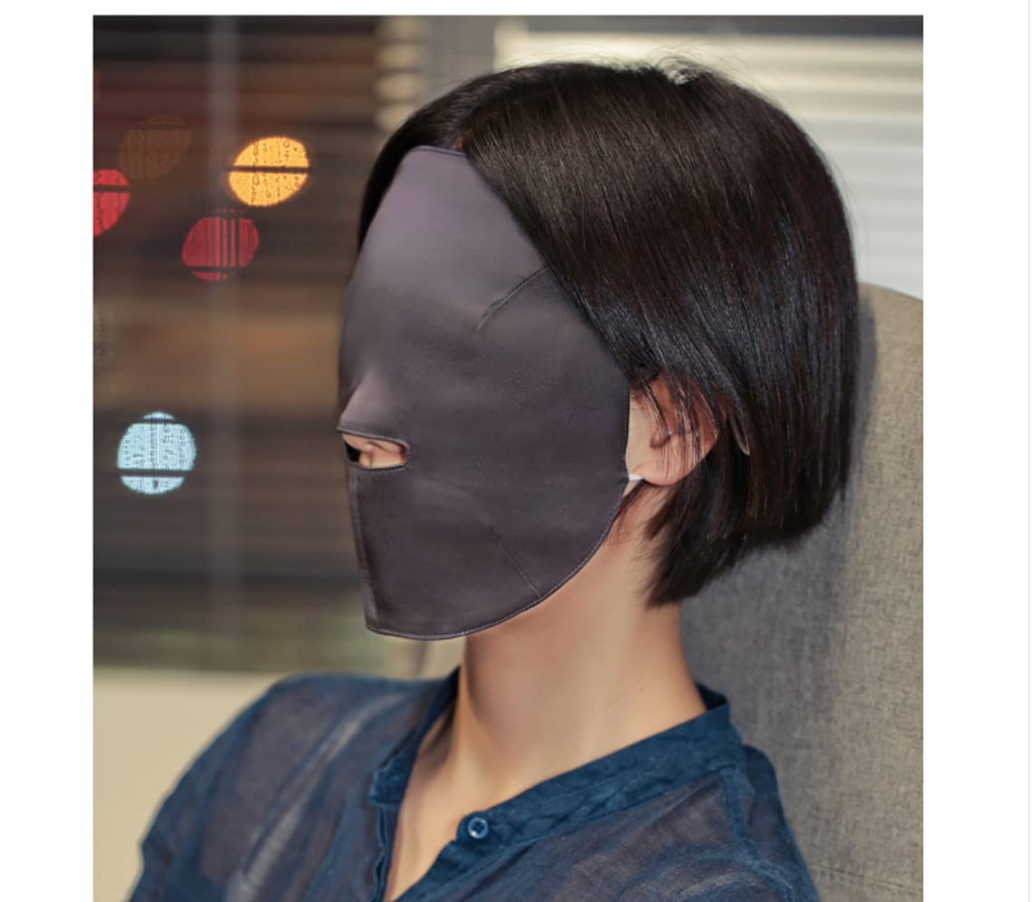 100 Silk Sleep Mask Modern Full Face Sleep Mask Soft - Speduckk Official Imagery - 4