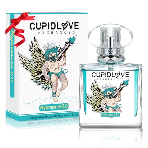 CUPIDLOVE Eau De Parfum Spray Mens Pheromone Cologne - CUPIDLOVE Official Imagery - 1