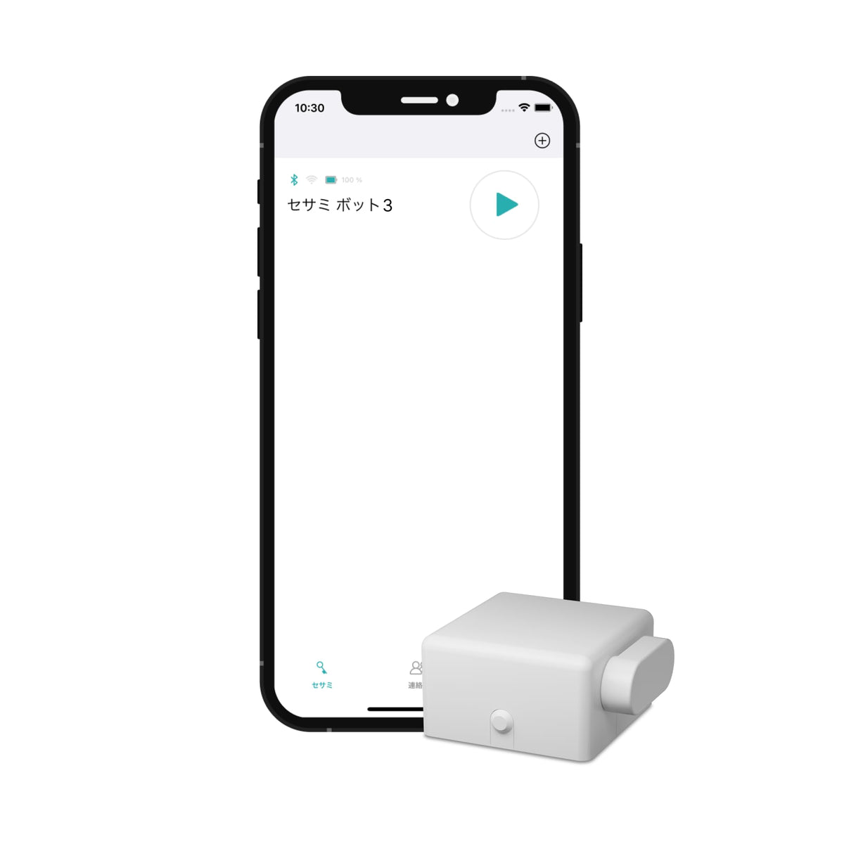 Sesame Bot 2 Smart Button Pusher Bluetooth Finger Robot for - CANDY HOUSE Official Imagery - 2