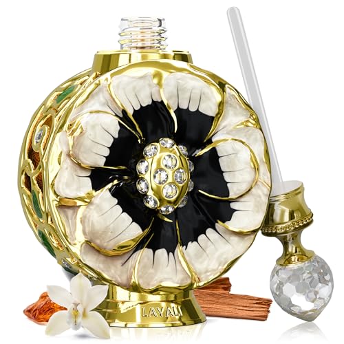 Swiss Arabian Layali Noir – Arabian Perfume Oil Fragrance with - Product Imagery