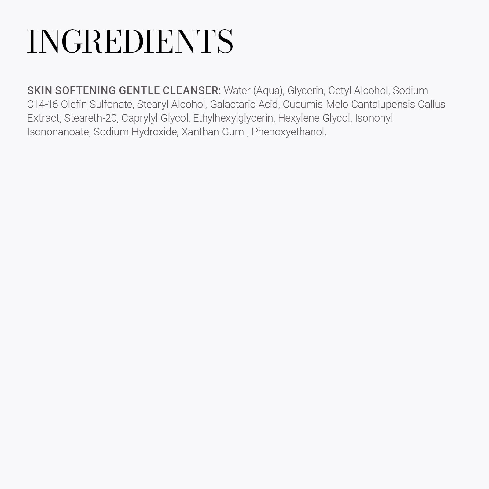 Meaningful Beauty Skin Softening Gentle Cleanser Non Foaming - Meaningful Beauty Official Product Imagery - 6