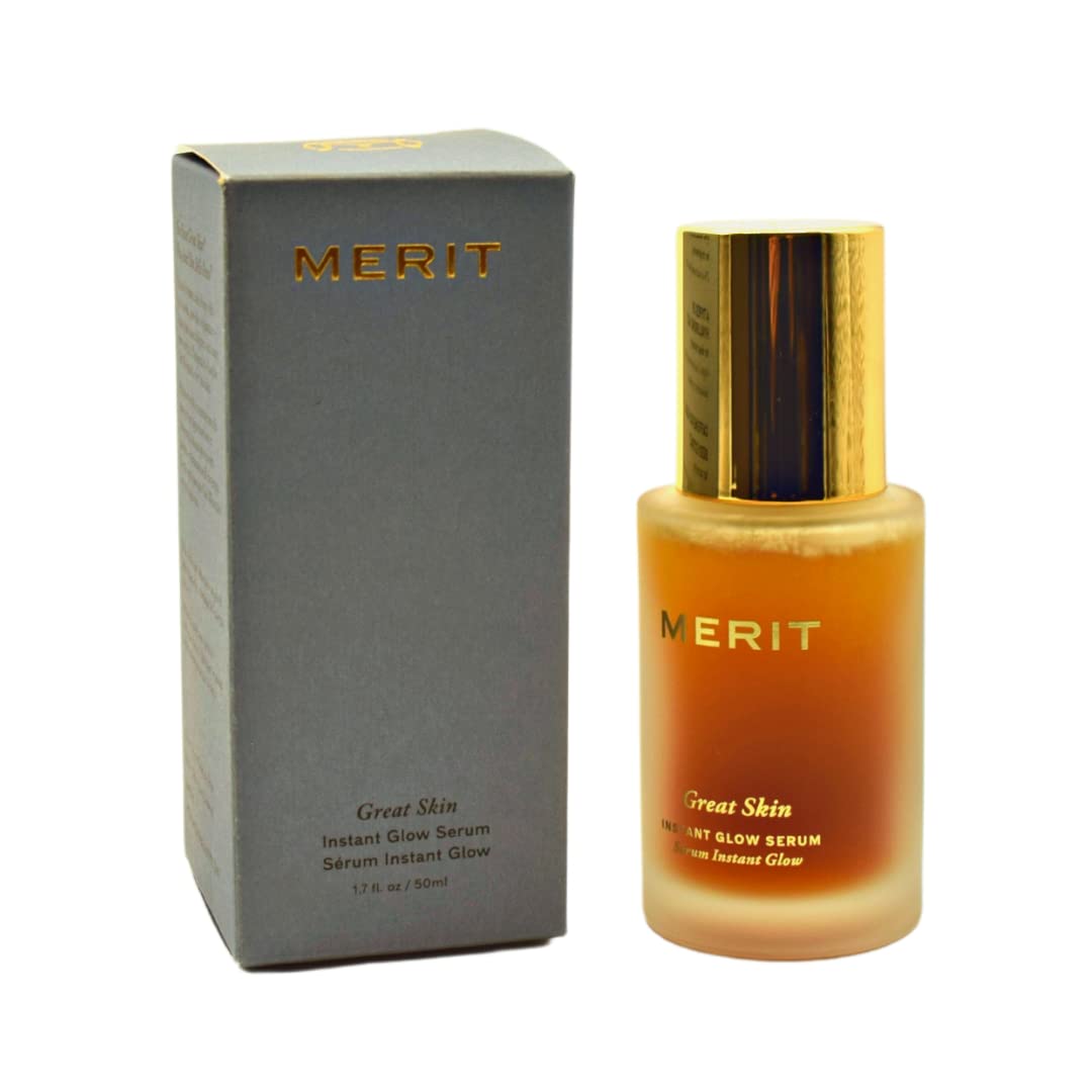 MERIT Great Skin Instant Glow Serum with Niacinamide and - Merit
