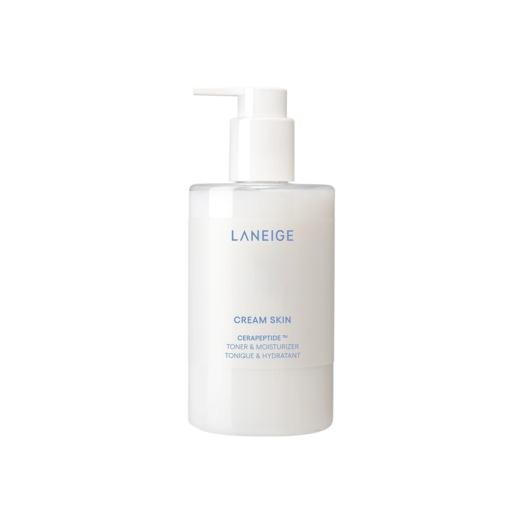 LANEIGE Cream Skin Toner & Moisturizer: Lightweight Refillable - Product Imagery