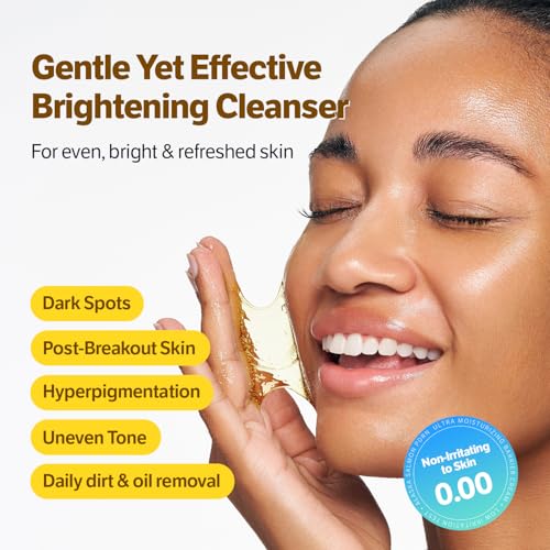 SUNGBOON EDITOR Kojic Turmeric Capsule Brightening Cleanser, - Product Imagery