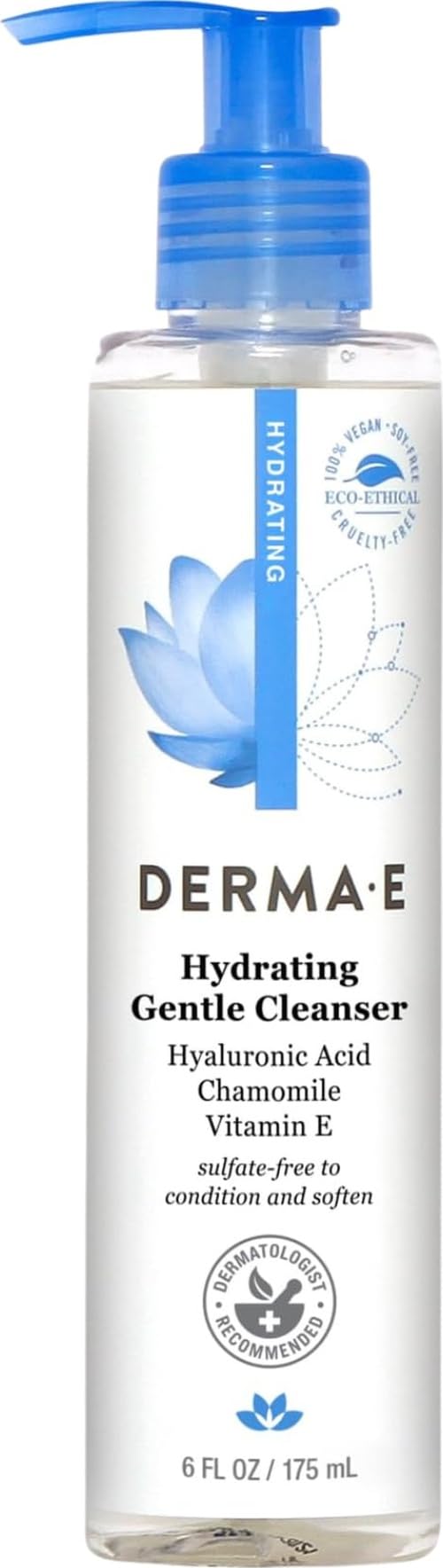 DERMA E Anti Wrinkle Cleanser for Nighttime with Glyolic - Derma E Official Imagery - 8