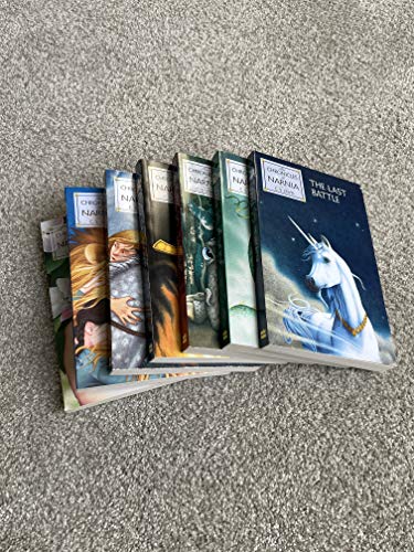 The Chronicles of Narnia by C.S. Lewis: 8 Book Box Set - Product Imagery
