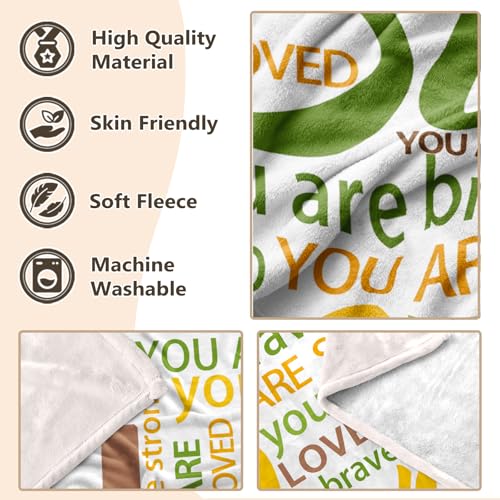 Super Soft Hug Blanket - Cancer Care Gifts for Women Men - - Product Imagery