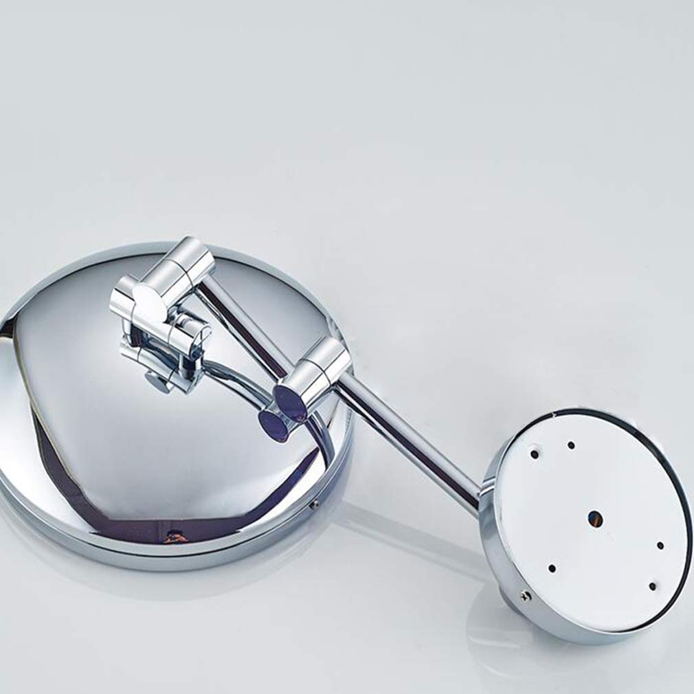 LED Makeup Vanity Mirror 3X Magnification Beauty Mirror Wall - EHGLGFTK Official Imagery - 4