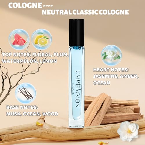 3 Pack Pheromone Perfume Oils for Women, Long Lasting Roll On - Product Imagery
