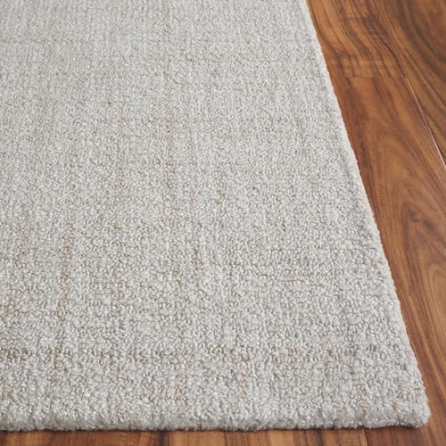 SAFAVIEH Area Rug 4x6 - Abstract Collection - Beige, Handmade, - Product Imagery