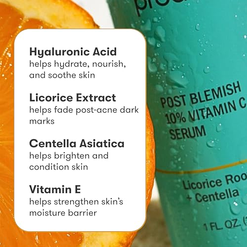 Proactiv Post Blemish 10% Vitamin C Serum - Targets Dark Spots & - Product Imagery