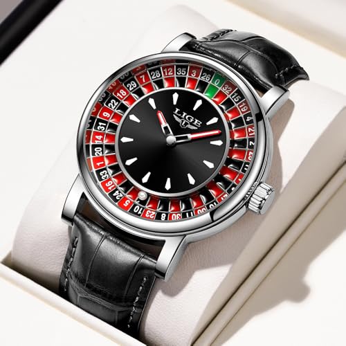Unisex Simple Women Men Luminous Analog Quartz Wrist Watches - Product Imagery