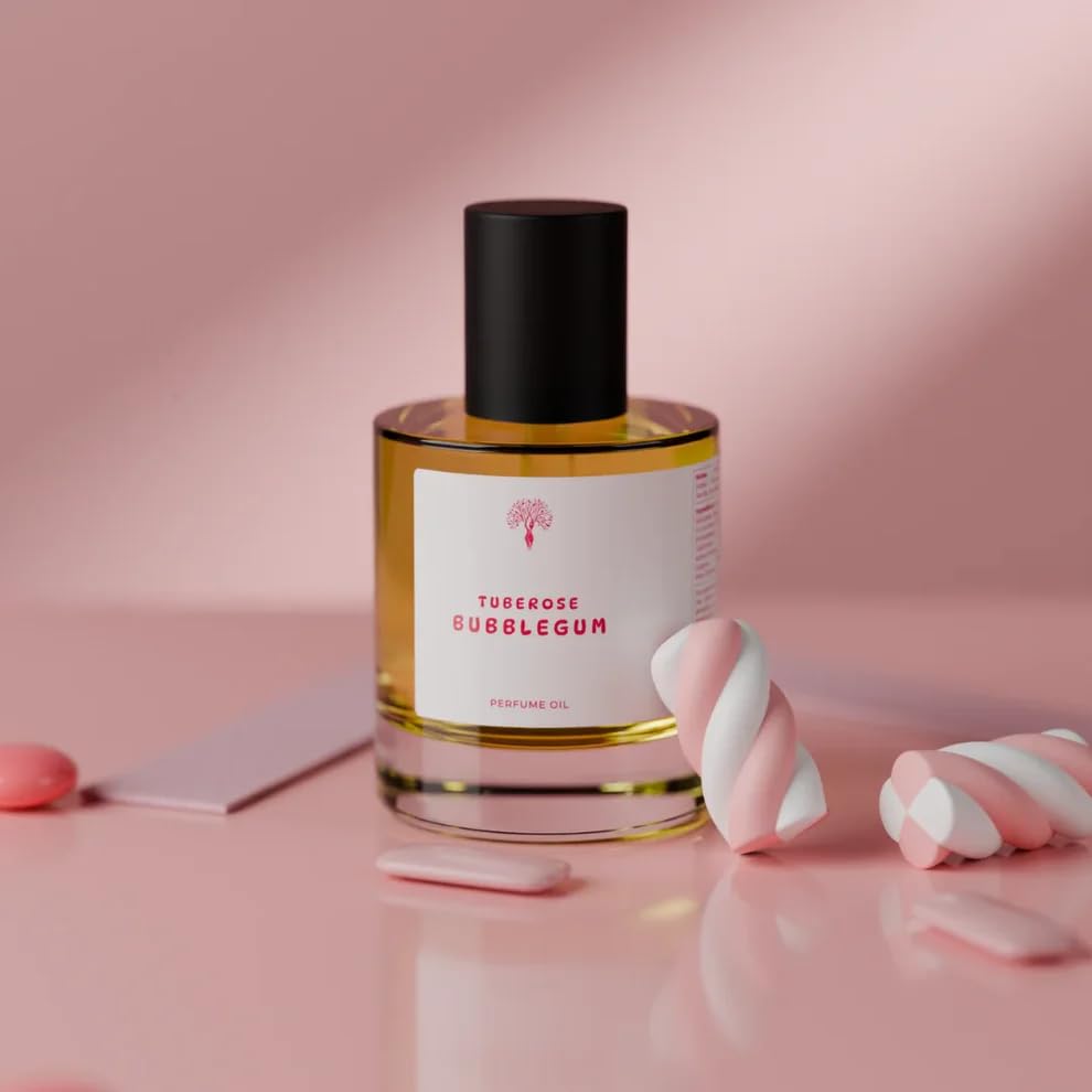 Eternal perfume oils Tuberose Bubblegum perfumes for Women Eau - Product Imagery