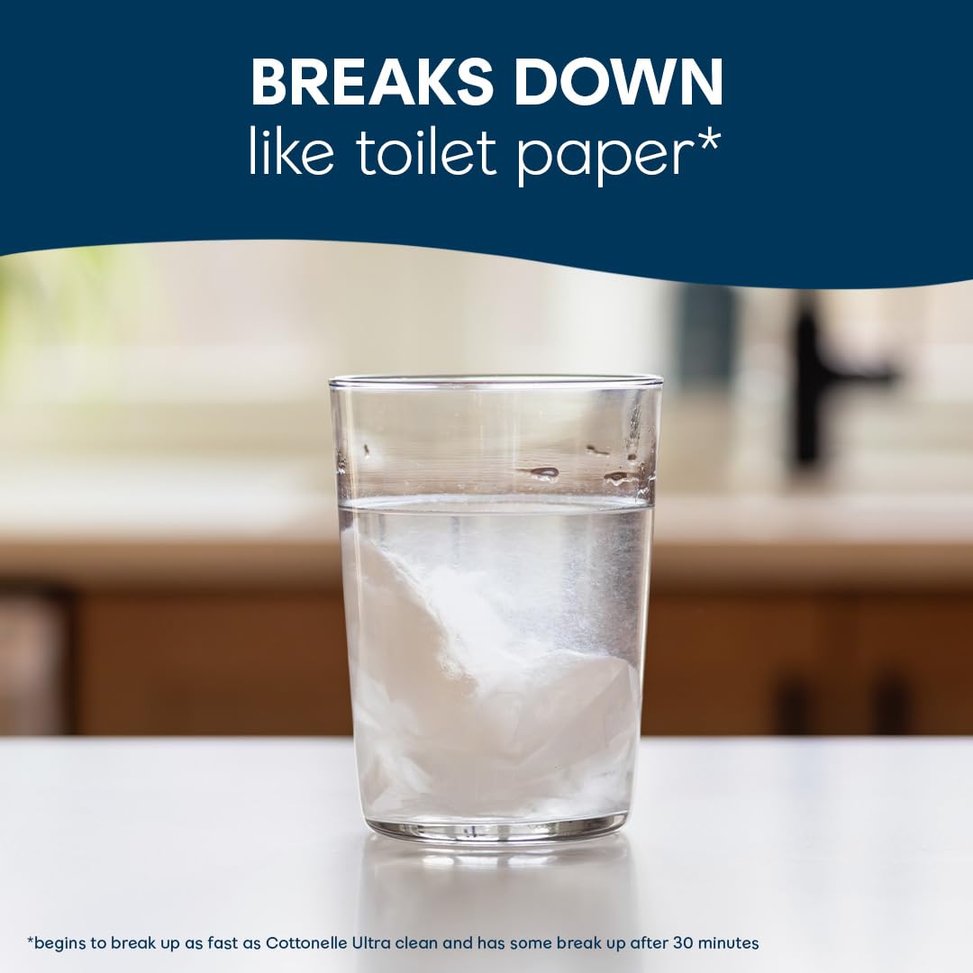 Cottonelle Fresh Care On The Go Flushable Wipes 24 Packs 14 - Premium Selection Official Imagery - 6