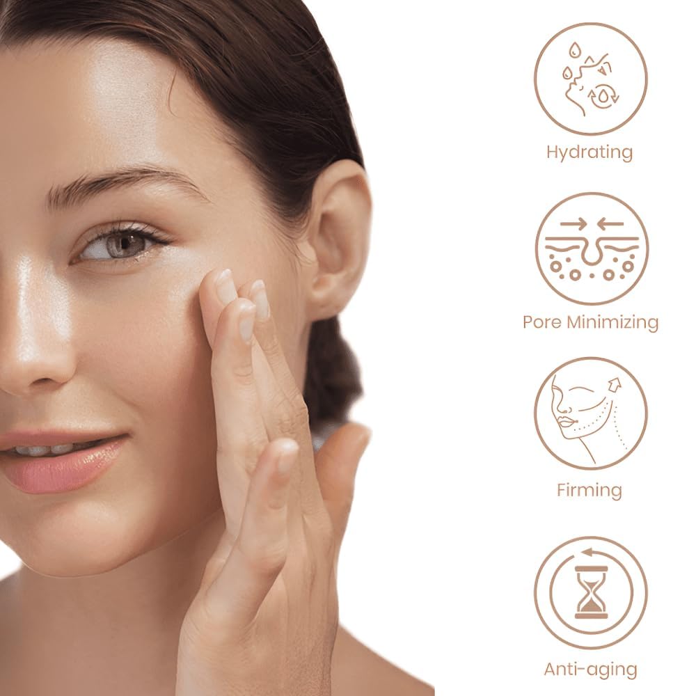 VELVET MUSE Collagen Face Mask – Korean Glass Skin Overnight - VELVET MUSE