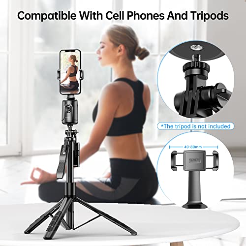 Auto Tracking Phone Holder, Auto Face Tracking Tripod, Portable - Product Imagery