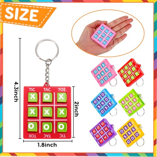 24PCS Tic Tac Toe Game Party Favors Goodie Bags Stuffers for - Product Imagery