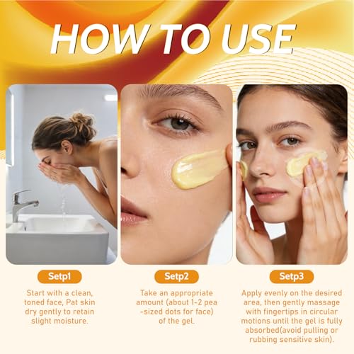 Turmeric Face Cream with Vitamin C & Niacinamide - Dark Spot - Product Imagery