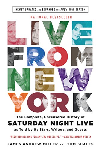 Live From New York: The Complete, Uncensored History of Saturday - Product Imagery