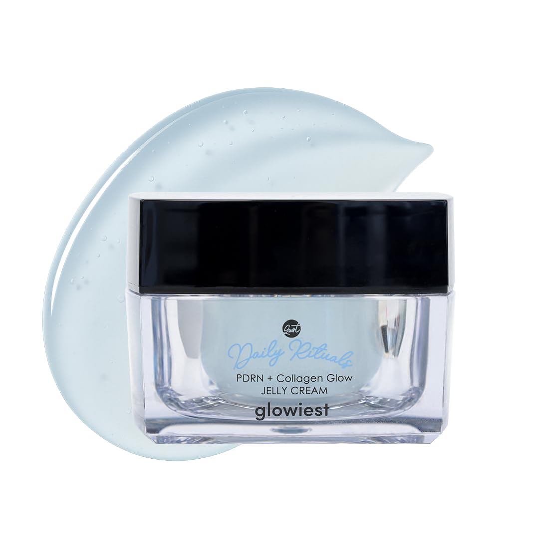 glowiest Daily Rituals PDRN + Collagen Glow Jelly Cream I Salmon - glowiest