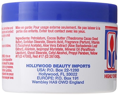 Hollywood Beauty Cream, Cocoa Butter, 7.5 Ounce - Product Imagery