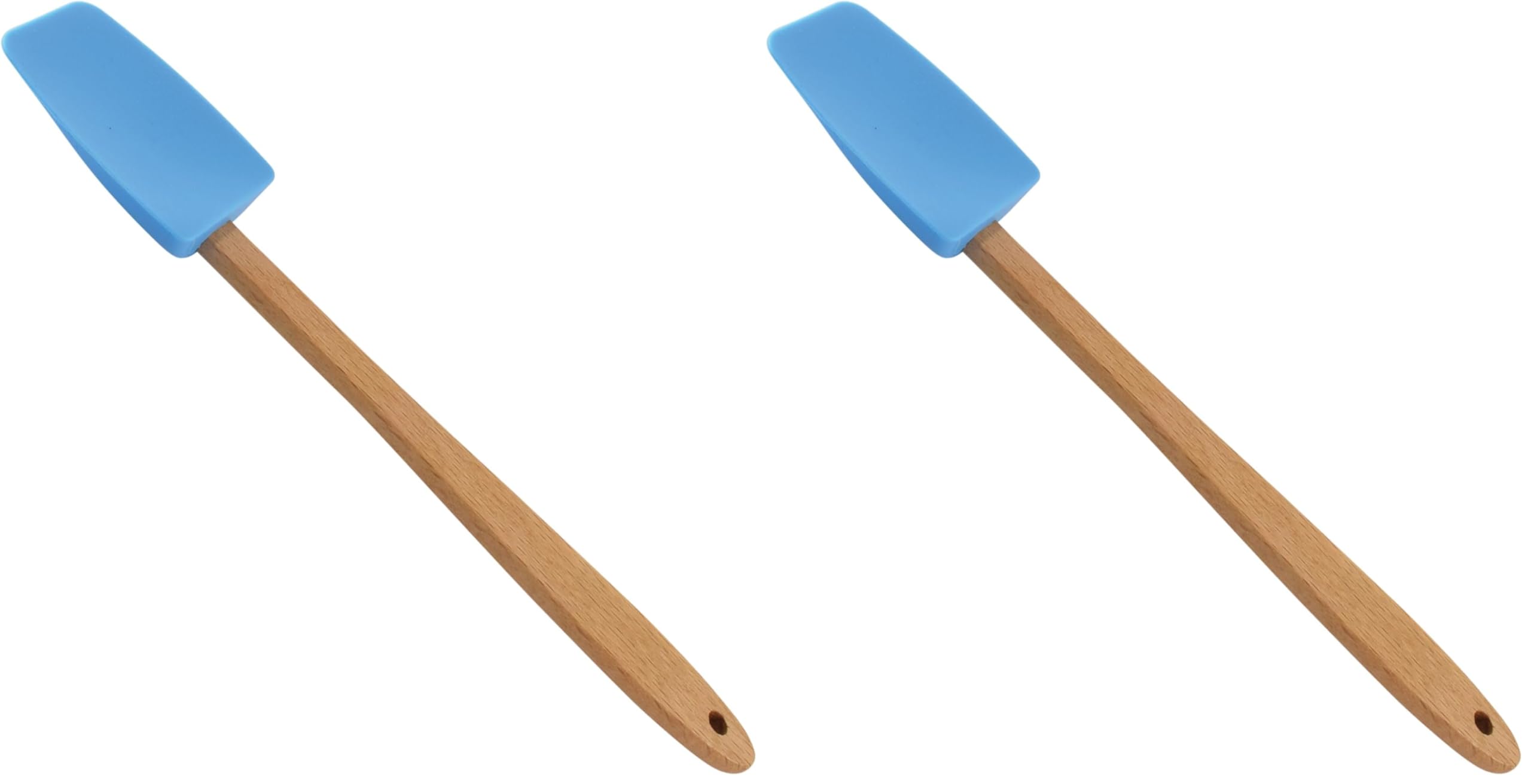 R&M International Mini Silicone Spoon/Spatula, 7.75", Blue - View 5