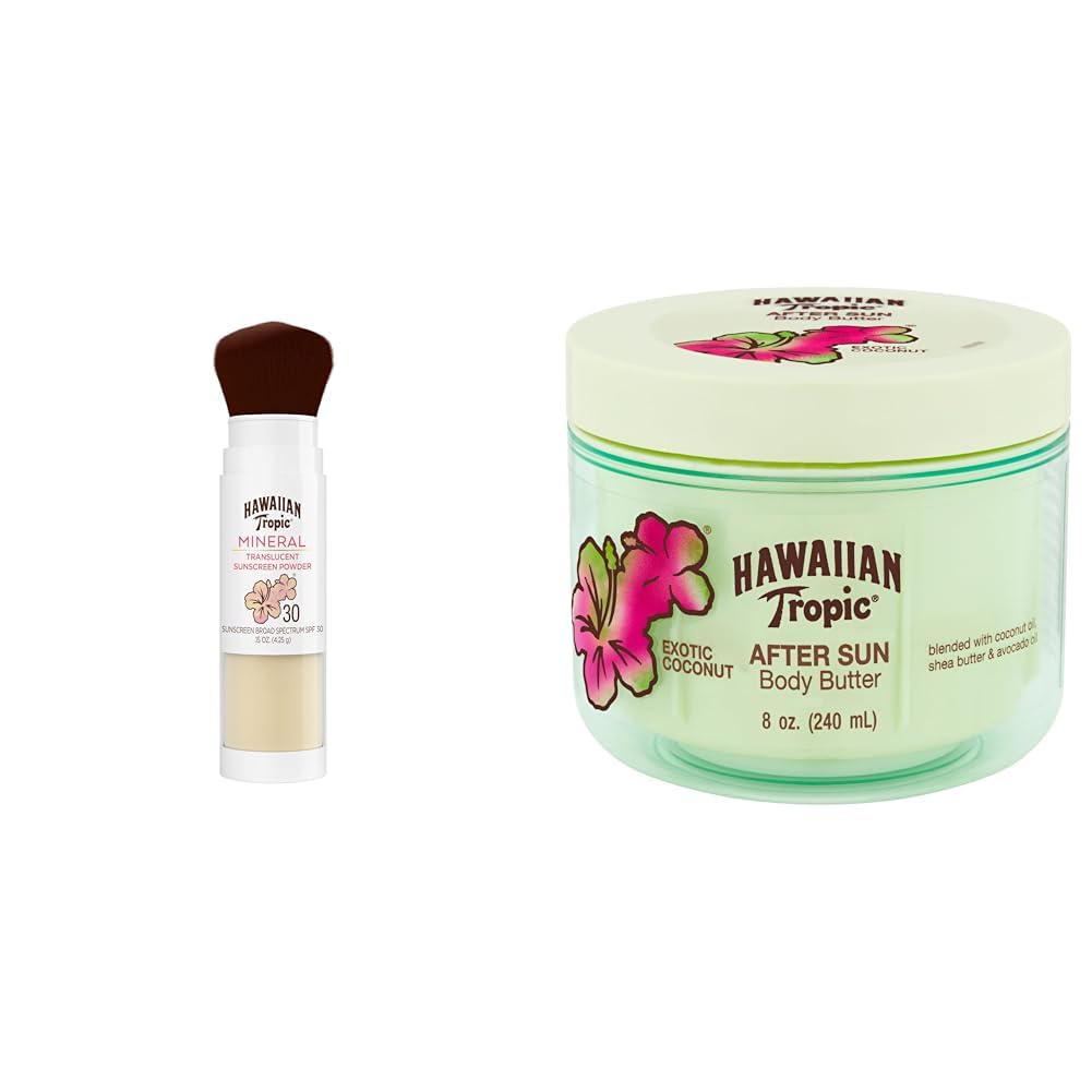 Hawaiian Tropic Mineral Powder Sunscreen Brush SPF 30 - Hawaiian Tropic Official Imagery - 2