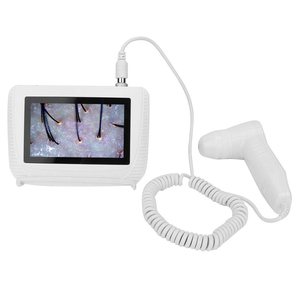Skin Hair Analyser 5 in 50X 200xLens LCD Digital Microscope - FOKH Official Imagery - 2
