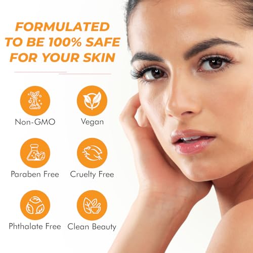 Vitamin C Facial Wipes - Dermatologist-Tested, Anti-Aging, - Product Imagery