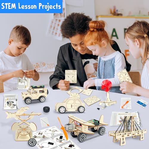LINAYE 24 Packs STEM Kits for Kids, 6 in 1 Treasure Box Toys - Product Imagery