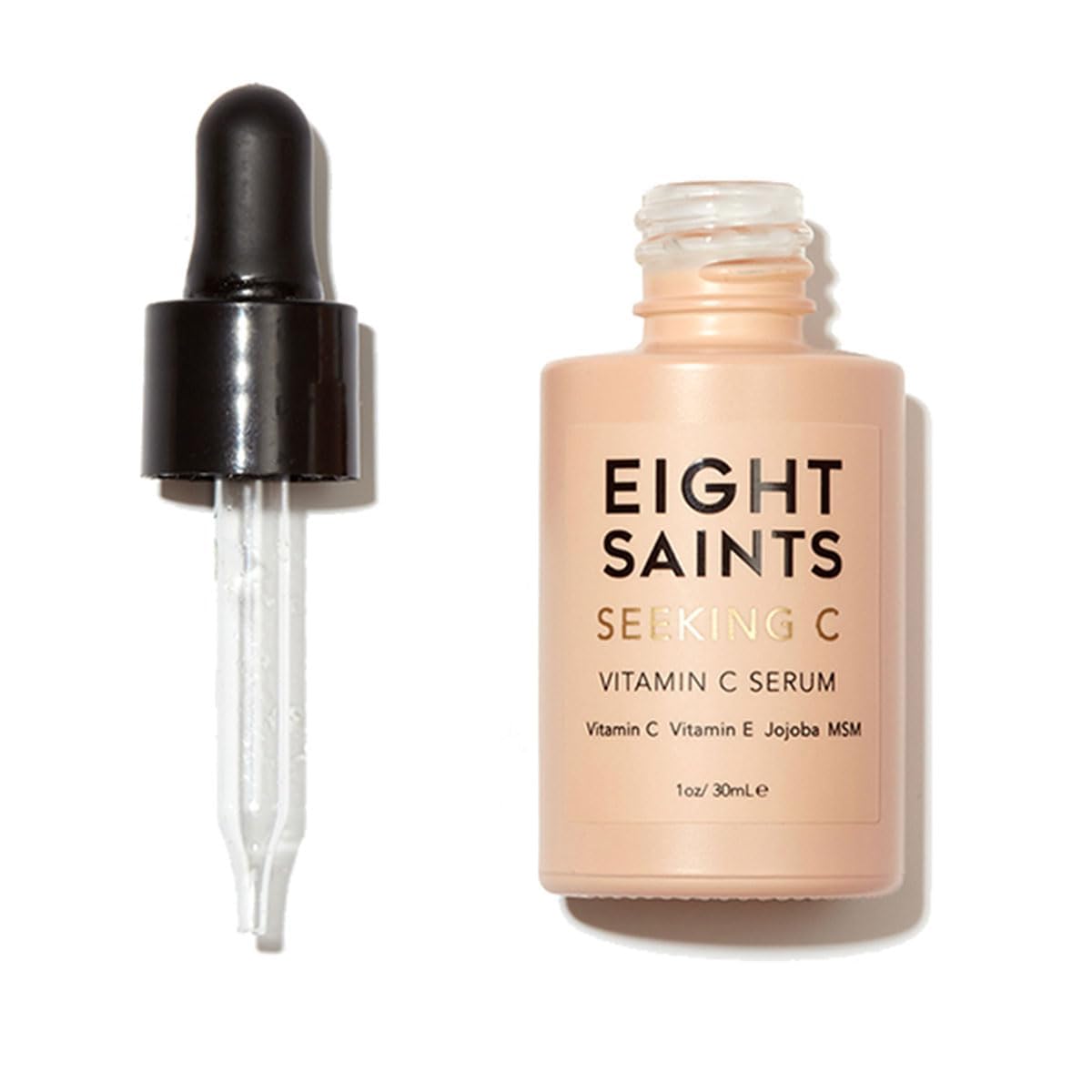 Eight Saints Vitamin C Serum for Face – Brightening & Hydrating Facial Serum - Eight Saints Official Product View 2