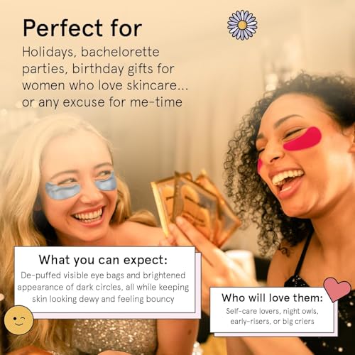grace & stella Under Eye Patches Eye Masks for Puffy Eyes and... - Product Imagery