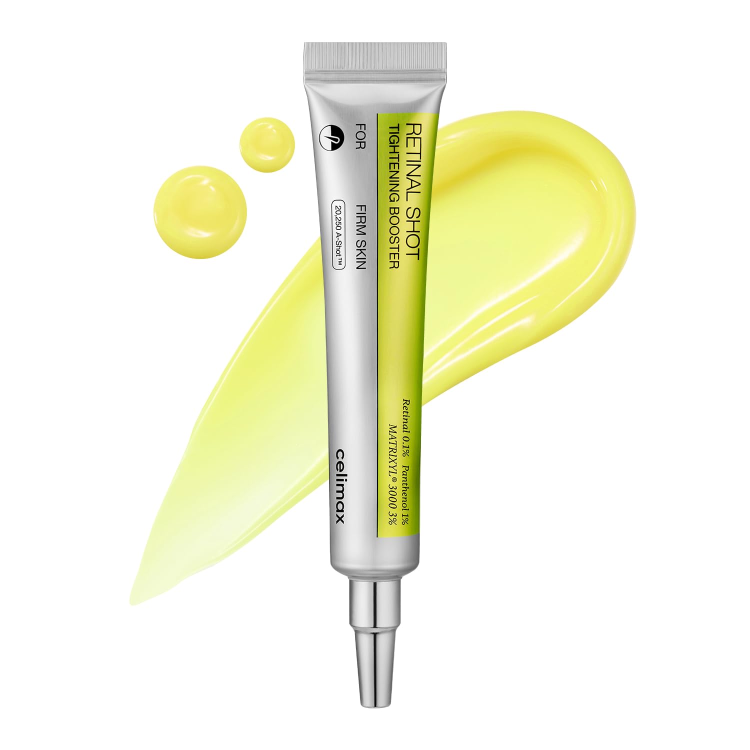 celimax The Vita A Retinal Shot Tightening Booster (0.51 fl.oz) - Product Imagery