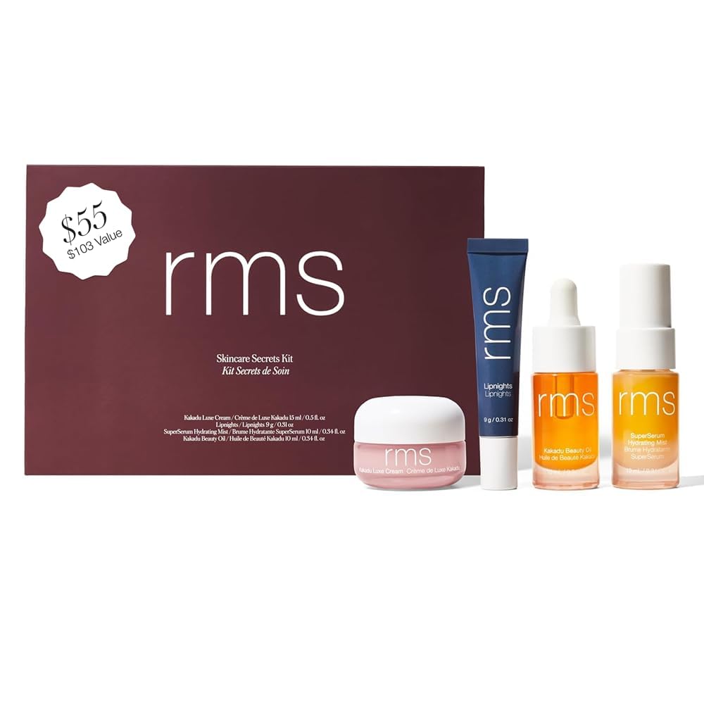 RMS Beauty Skincare Secrets 4 Piece Vitamin C Discovery Kit - RMS Beauty Official Imagery - 2